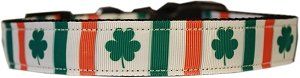 Irish Pride Nylon Dog Collar